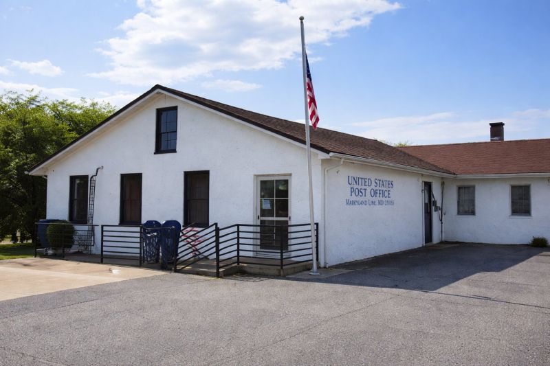 Maryland Line, MD