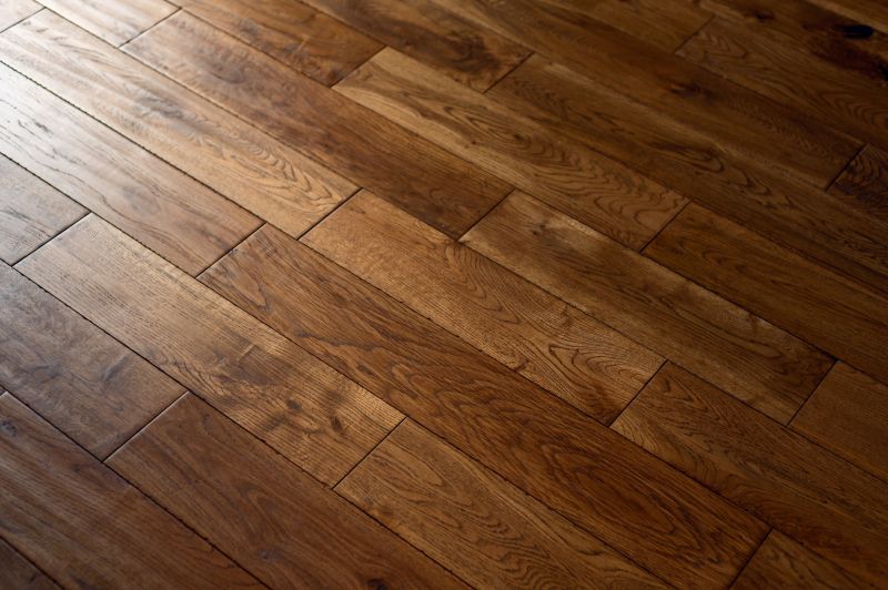Wood Floor Service project example