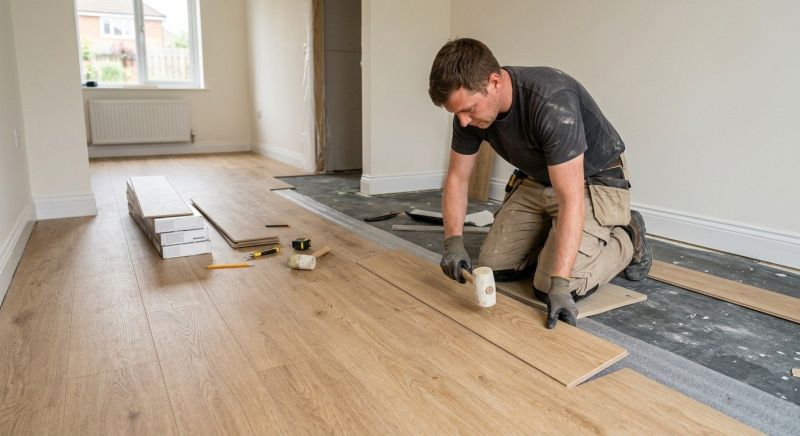 Linoleum Floor Installation in Fallston, MD