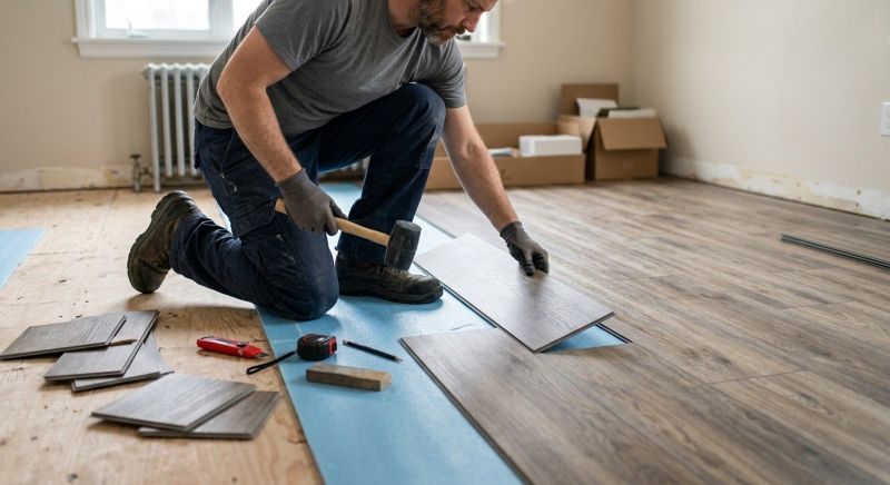 Linoleum Floor Installation in Joppa, MD