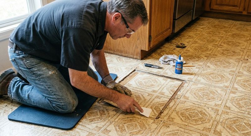 Linoleum Floor Installation in Parkville, MD