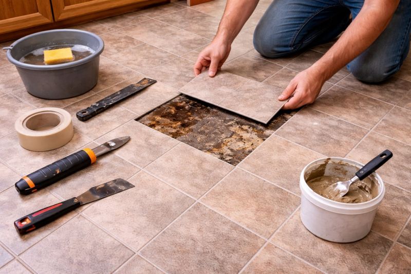 Linoleum Floor Installation in Towson, MD