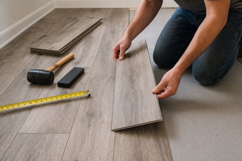 Luxury Vinyl Tile Installation in Brogue, PA