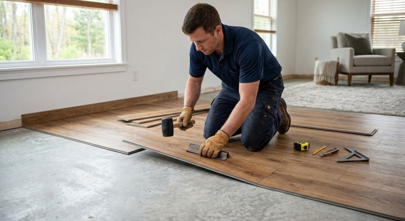 Luxury Vinyl Tile Installation in Essex, MD