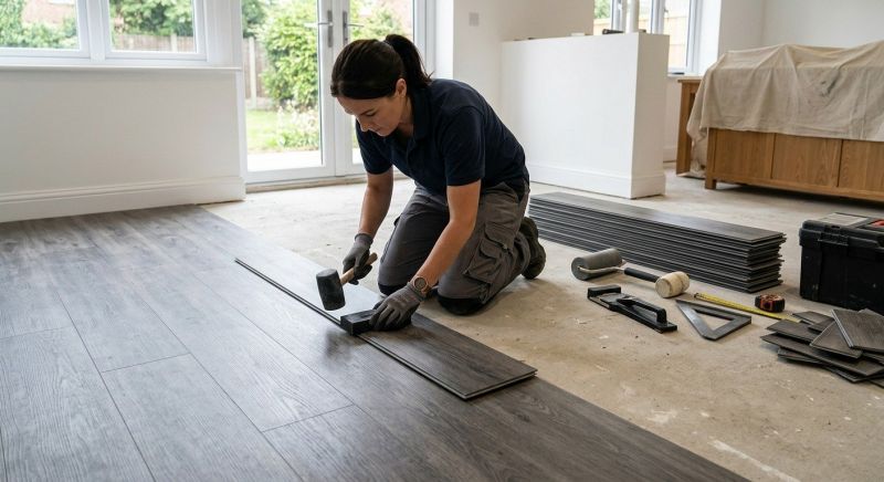Luxury Vinyl Tile Installation in Forest Hill, MD