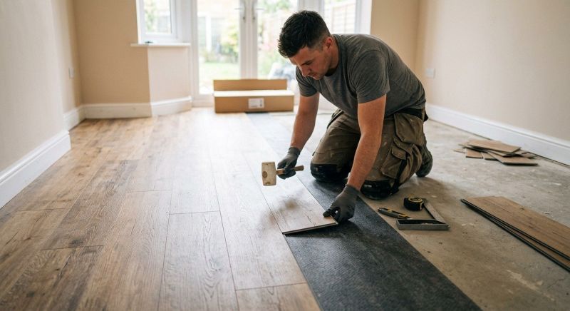 Luxury Vinyl Tile Installation in Joppa, MD
