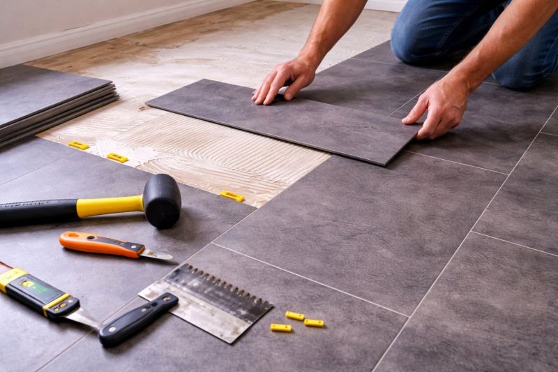 Luxury Vinyl Tile Installation in Sparrows Point, MD