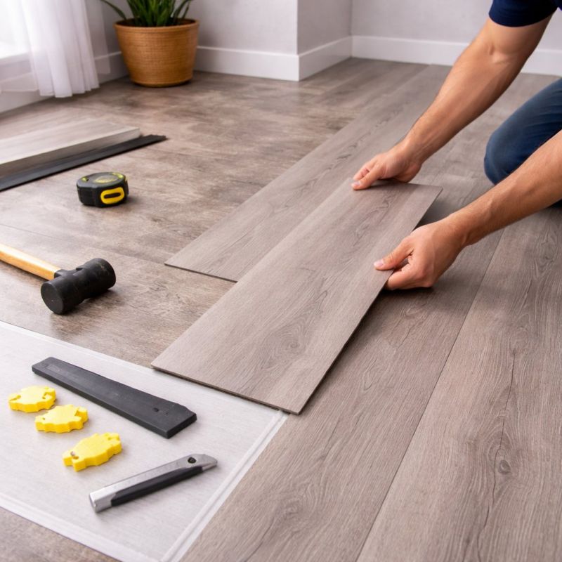 Lvp Flooring Installation in Harford County, MD