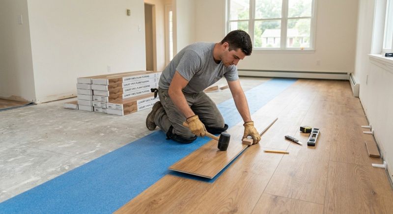 Lvt Flooring Installation in Middle River, MD