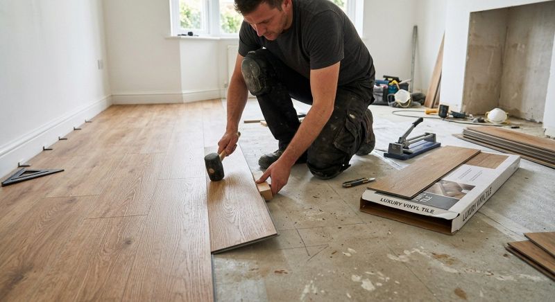 Lvt Flooring Installation in Nottingham, MD