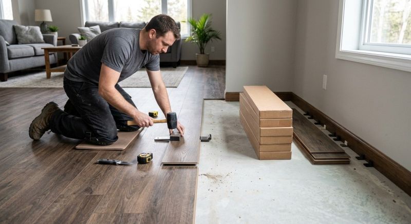 Lvt Flooring Installation in Nottingham, MD