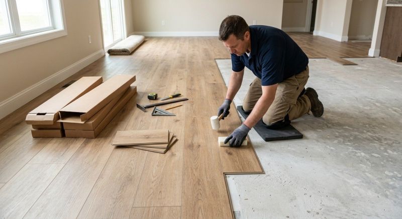 Lvt Flooring Installation in Phoenix, MD