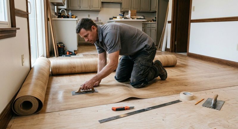 Sheet Flooring Installation in Rosedale, MD