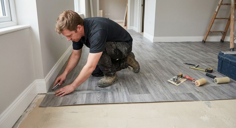 Sheet Linoleum Installation in Baltimore County, MD