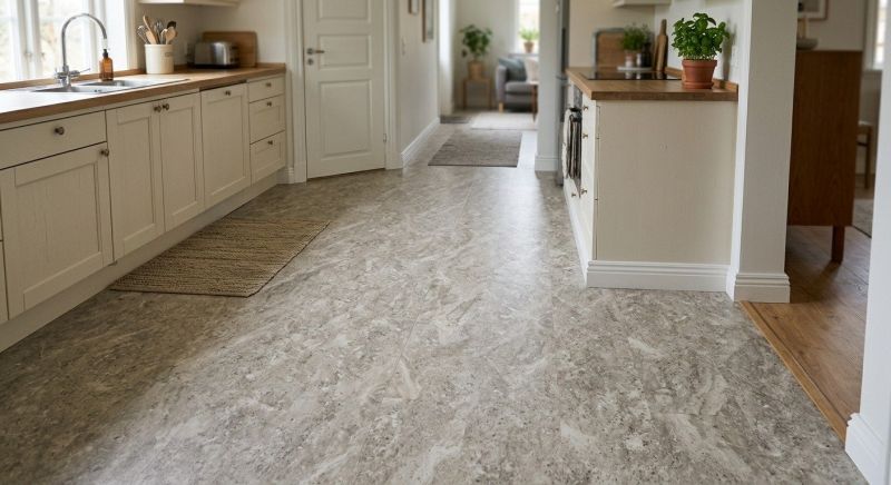Sheet Linoleum Installation in Fallston, MD