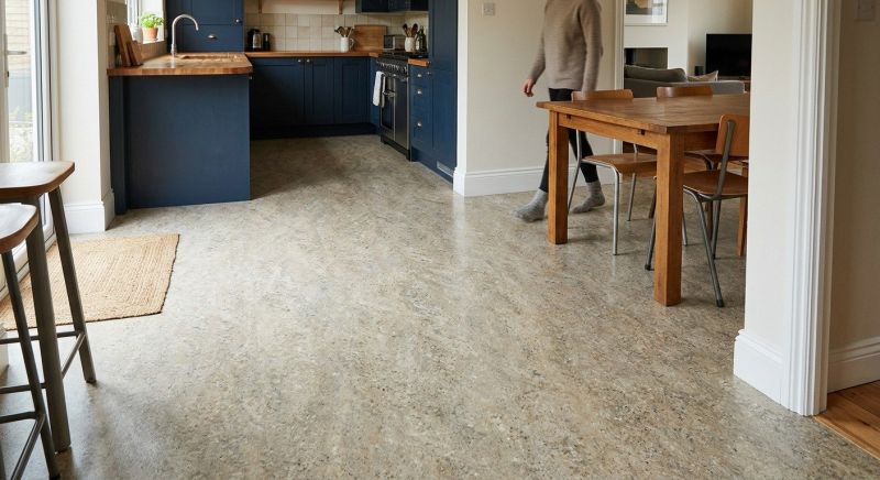 Sheet Linoleum Installation in Harford County, MD