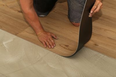Sheet Linoleum Installation in Owings Mills, MD