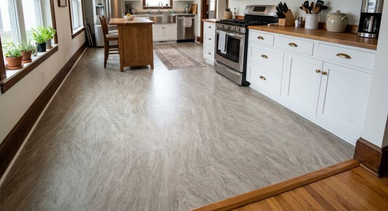 Sheet Linoleum Installation in Sparrows Point, MD