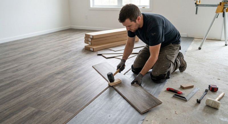 Vinyl Floor Replacement in Harford County, MD