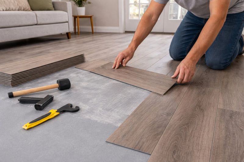 Vinyl Flooring Installation in Brogue, PA