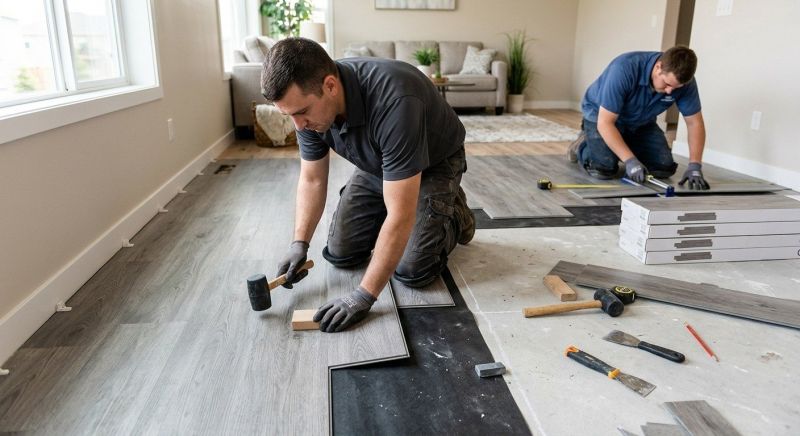 Vinyl Flooring Installation in Churchville, MD