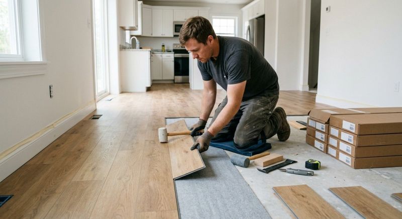 Vinyl Flooring Installation in Cockeysville, MD