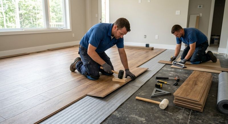 Vinyl Flooring Installation in Delta, PA