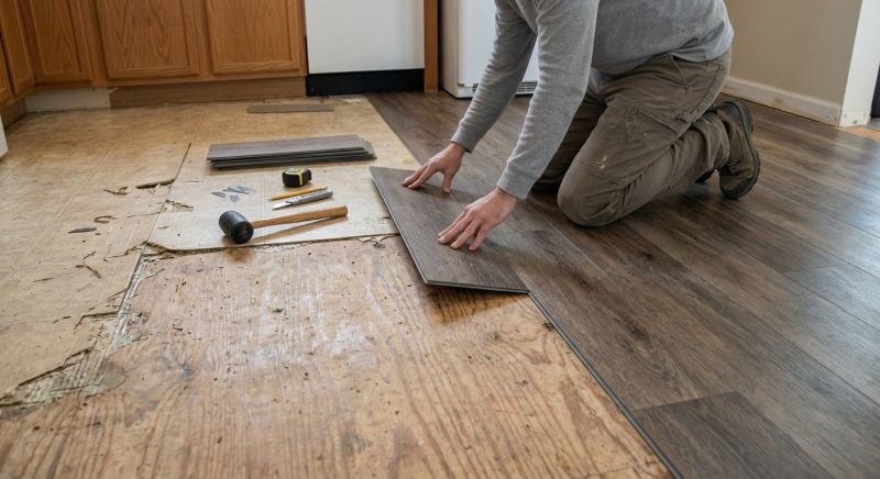 Vinyl Flooring Installation in Delta, PA