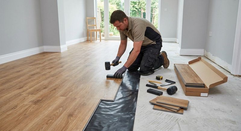 Vinyl Flooring Installation in Forest Hill, MD