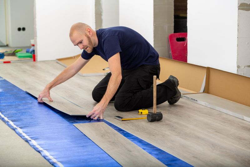 Vinyl Flooring Installation in Perry Hall, MD