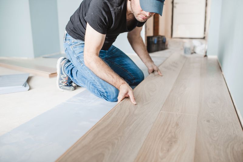 Vinyl Plank Floor Installation in Harford County, MD