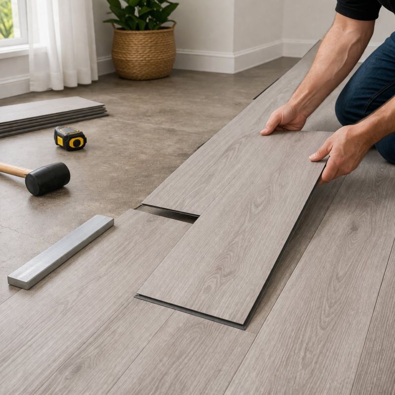 Vinyl Tile Replacement in Harford County, MD